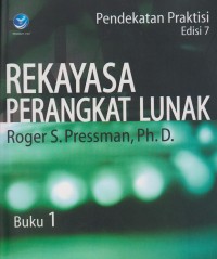 Rekayasa Perangkat Lunak : Pendekatan Praktisi (Edisi 7) Buku 1