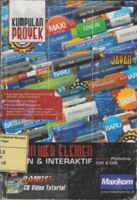 Desain Web Elemen Keren & Interaktif