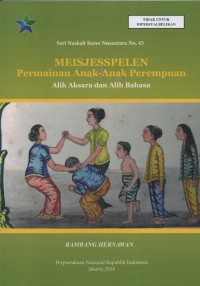MEISJESSPELEN : permainan anak-anak perempuan