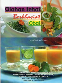 Olahan Sehat Berkhasiat Obat