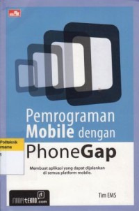 Pemrograman Mobile dengan PhoneGap