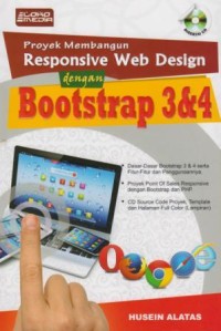 Proyek Membangun Responsive Web Design dengan Bootstrap 3&4
