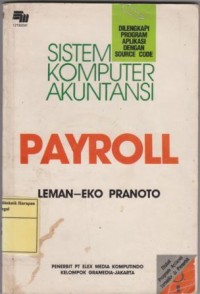 Sistem Komputer Akuntansi Payroll