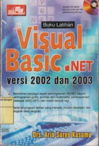 VisuaL basic. NET Versi 2002 & 2003