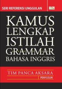 Kamus Istilah GRAMMAR