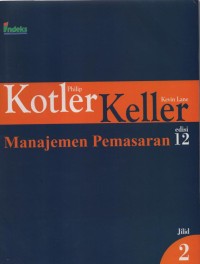 Manajemen pemasaran jilid 12 edisi 12