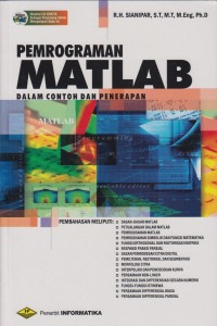 Pemrograman Matlab dalam Contoh dan Penerapan