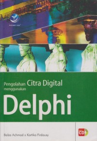 Pengolahan Citra Digital menggunakan Delphi