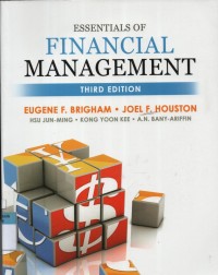 Essentials of Financial Management Third Edition