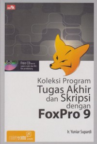 Koleksi Program Tugas Akhir dan Skripsi dengan FoxPro 9