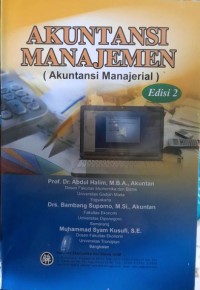 Akuntansi Manajemen (Akuntansi Manajerial) Edisi 2
