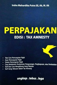 Perpajakan Edisi Tax Amnesty