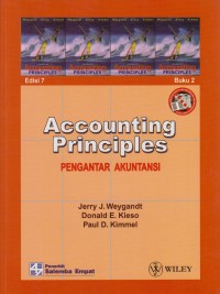 Accounting  Principles (Pengantar Akuntansi) Edisi 7 Buku 2