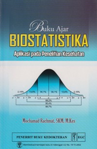 Buku Ajar Biostatistika: Aplikasi pada penelitian kesehatan