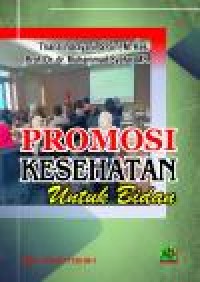 Promosi Kesehatan untuk Bidan (E-Book)