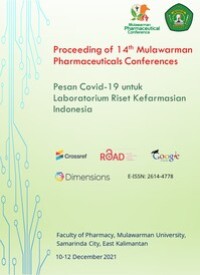 Proceeding of Mulawarman Pharmaceuticals Conferences Vol. 14 (2021)