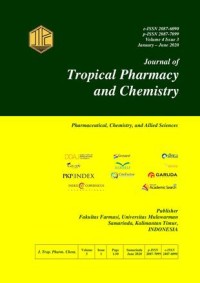 Journal of Tropical Pharmacy and Chemistry Vol. 5 No. 1 (2020)