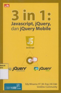 3 in 1: Javascript, jQuery, dan jQuery Mobile