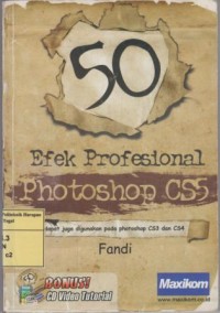 50 Efek Profesional Photoshop CS5