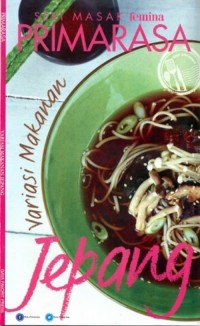 Varian Makanan Jepang (SERI MASAK femina PRIMARASA)