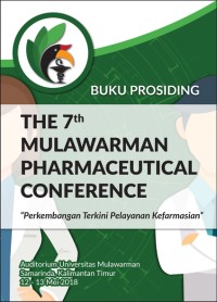 Proceeding of Mulawarman Pharmaceuticals Conferences Vol. 7 (2018)