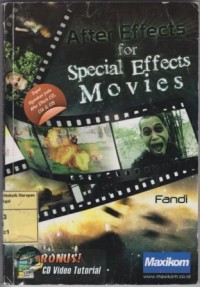 After Effects for Special Effects Movies