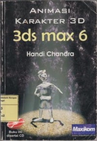 Animasi karakter 3D max 6