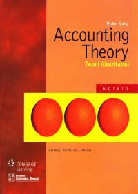 Accounting Theory (Teori Akuntansi) Buku 1 Edisi 5