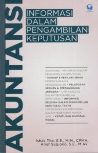 Akuntansi Informasi dalam Pengambilan Keputusan