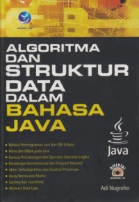 Algoritma dan Struktur Data dalam Bahasa Java