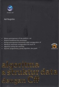 Algoritma dan Struktur Data dengan C#