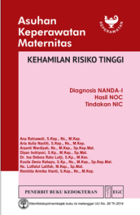 Asuhan Keperawatan Maternitas Kehamilan Resiko Tinggi Diagnosis NANDA-I Hasil NOC Tindakan NIC