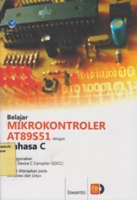 belajar mikrokontroler AT89S51 dengan bahasa C