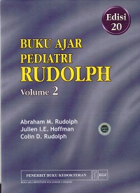 Buku Ajar Pediatri Rudolph Edisi 20 Volume 2