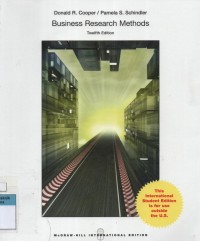 Business Research Methods Twelfth Edition