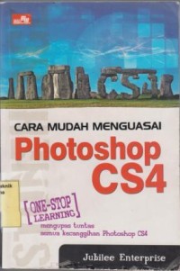 Cara Mudah Menguasai Photoshop CS4