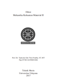 Diktat Mekanika Kekuatan Material II