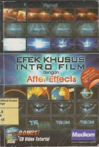 Efek Khusus Intro Film dengan Affter Effects