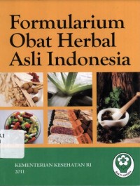 Formularium Obat herbal Asli Indonesia
