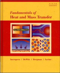 Fundamentals of Heat and Mass Transfer (E-Book)