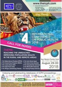 The 4th International Conference on Public Health (2018)
