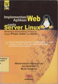 Implementasi aplilkasi Web pada server linux