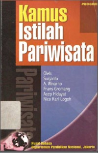 Kamus Istilah Pariwisata