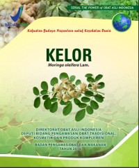 Kelor Moringa oleifera Lam.