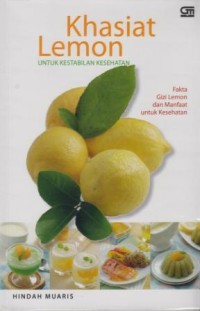 Khasiat Lemon untuk Kestabilan : fakta gizi lemon dan manfaat untuk kesehatan