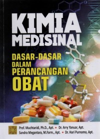 Kimia Medisinal : dasar-dasar dalam perancangan obat