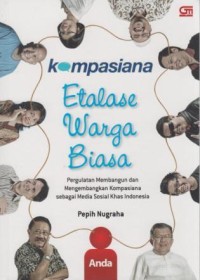 Kompasiana Etalase Warga Biasa