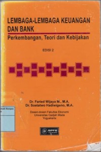 Lembaga-lembaga Keuangan dan Bank