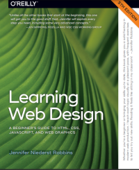 Learning Web Design