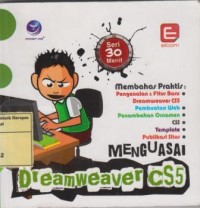 Menguasai Dreamweaver cs5